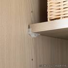 キッチンボード(ペレットD 90OP WH木目)【島忠ホームズ商品】 8枚目画像