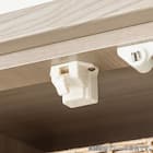 キッチンボード(ペレットD 90OP WH木目)【島忠ホームズ商品】 9枚目画像