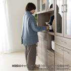 キッチンボード(ペレットD 90OP WH木目)【島忠ホームズ商品】 10枚目画像