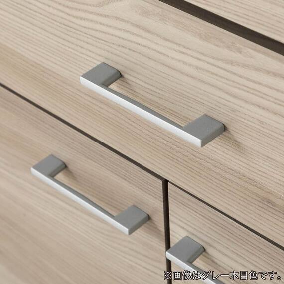 キッチンボード(ペレットD 90OP WH木目)【島忠ホームズ商品】 11枚目画像