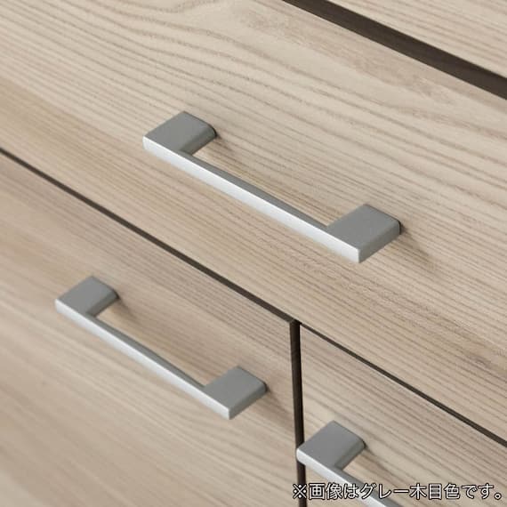 キッチンボード(ペレットD 90OP WH木目)【島忠ホームズ商品】 11枚目画像