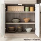 キッチンボード(ペレットD 90OP WH木目)【島忠ホームズ商品】 13枚目画像