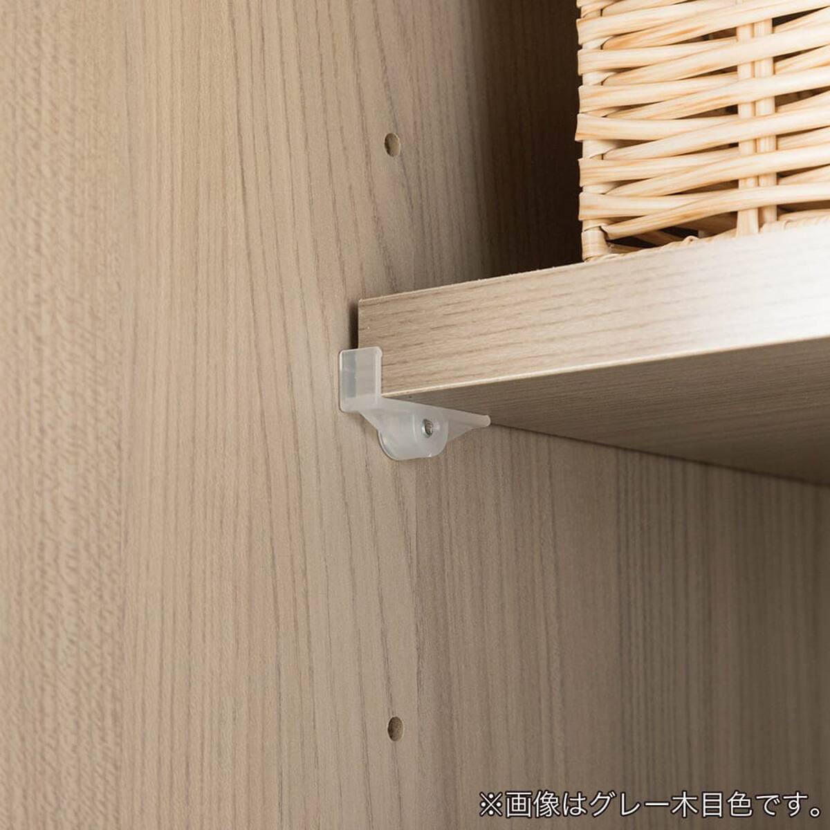 キッチンボード(ペレットD 60レンジ GY木目)【島忠ホームズ商品