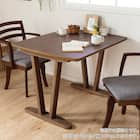 ダイニングテーブル(スプレッド100 WN)【島忠ホームズ商品】 1枚目画像