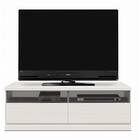 ローボード(ウェイク 120 WH木目)【島忠ホームズ商品】 1枚目画像