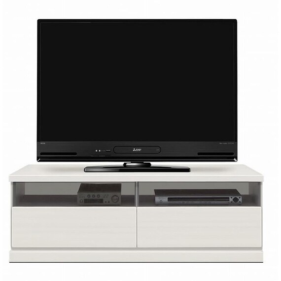 ローボード(ウェイク 120 WH木目)【島忠ホームズ商品】 1枚目画像