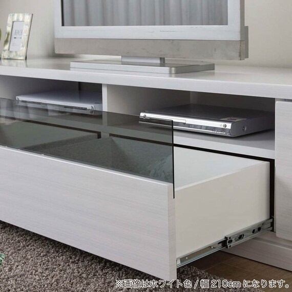 ローボード(ウェイク 120 WH木目)【島忠ホームズ商品】 3枚目画像