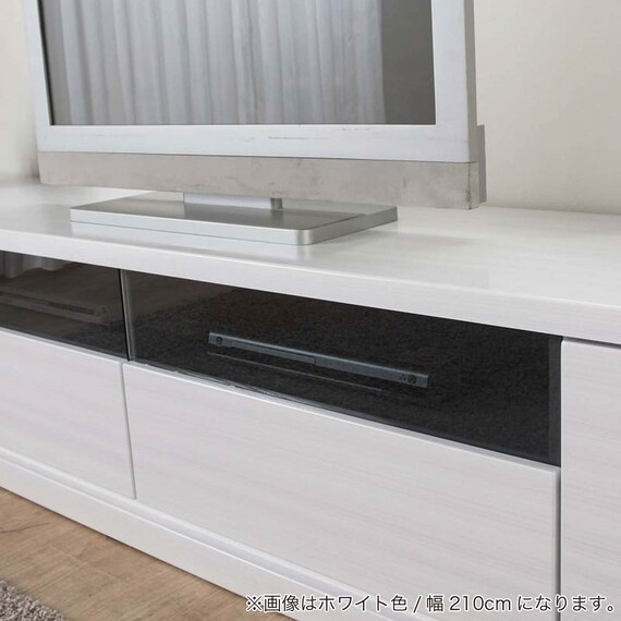 ローボード(ウェイク 120 WH木目)【島忠ホームズ商品】 7枚目画像
