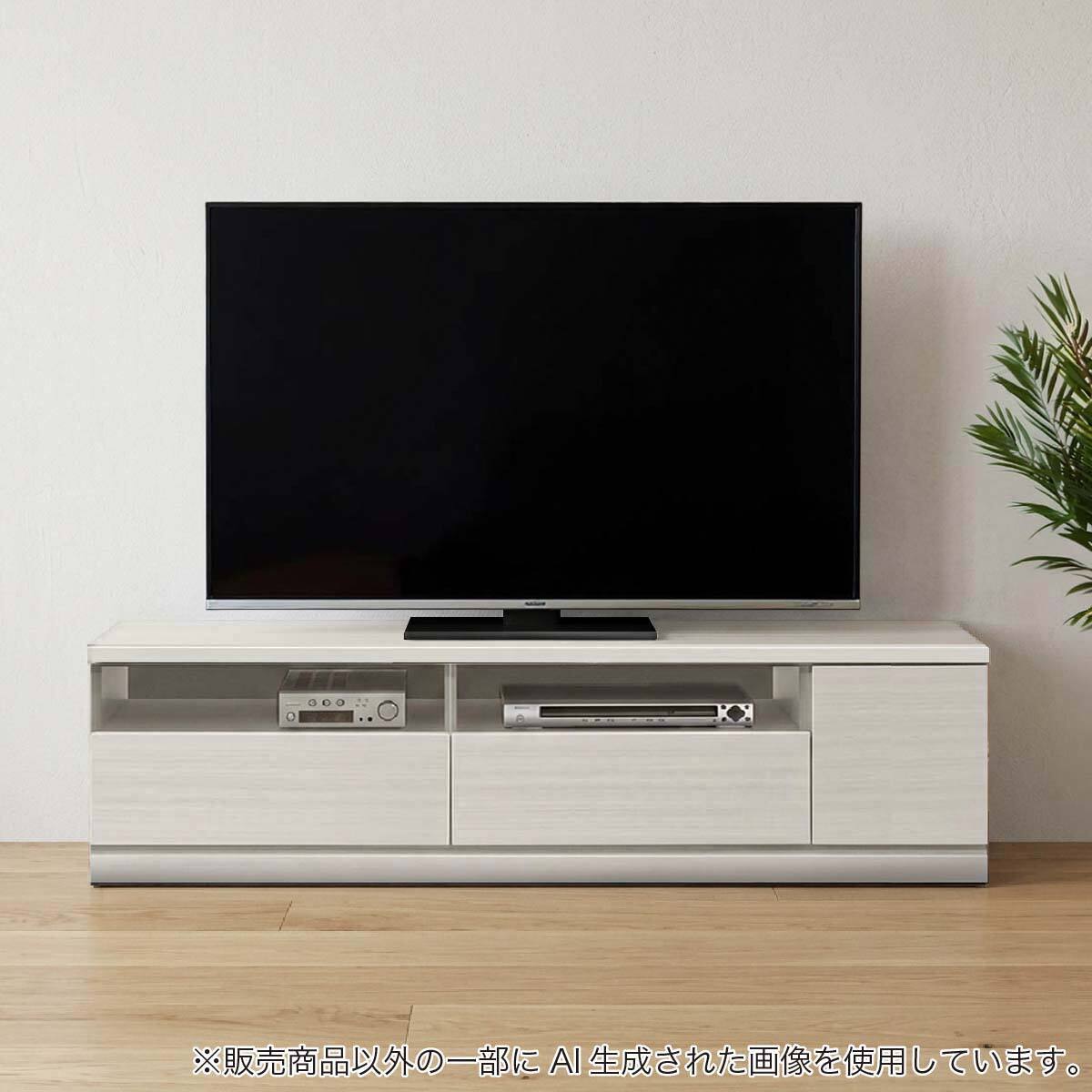 ローボード(ウェイク 210 WH木目)【島忠ホームズ商品】 | ニトリネット