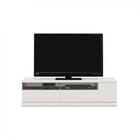 ローボード(ウェイク 150TV WH木目)【島忠ホームズ商品】 1枚目画像