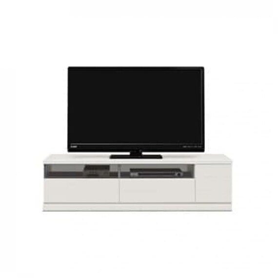 ローボード(ウェイク 150TV WH木目)【島忠ホームズ商品】 1枚目画像