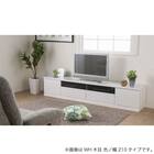 ローボード(ウェイク 150TV WH木目)【島忠ホームズ商品】 2枚目画像