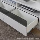 ローボード(ウェイク 150TV WH木目)【島忠ホームズ商品】 4枚目画像