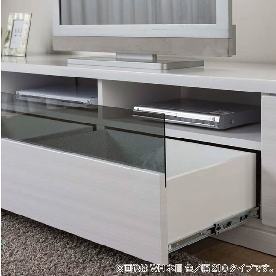 ローボード(ウェイク 150TV WH木目)【島忠ホームズ商品】 5枚目画像