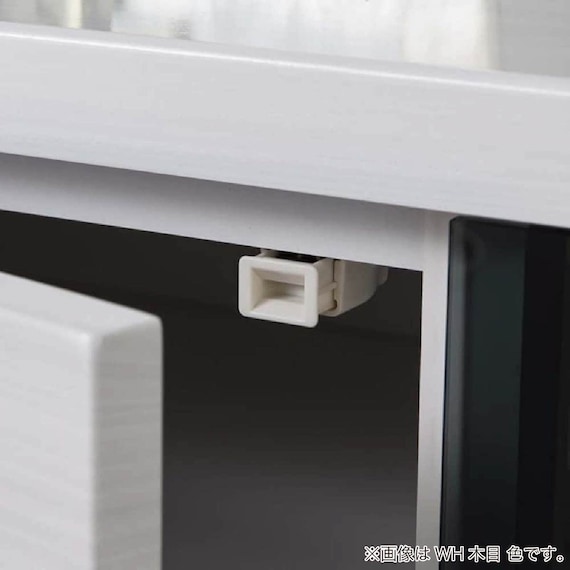 ローボード(ウェイク 150TV WH木目)【島忠ホームズ商品】 6枚目画像