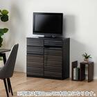 サイドボード(ニース80サイド WH木目)【島忠ホームズ商品】 5枚目画像