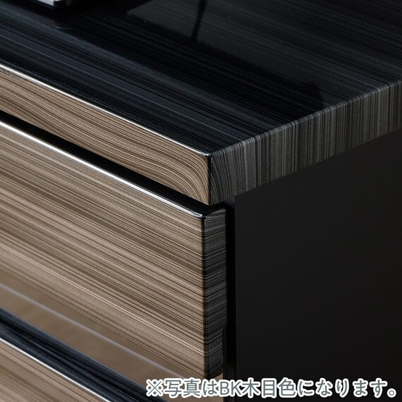 サイドボード(ニース80サイド WH木目)【島忠ホームズ商品】 6枚目画像