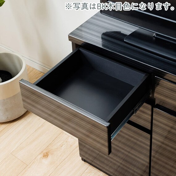 サイドボード(ニース80サイド WH木目)【島忠ホームズ商品】 8枚目画像