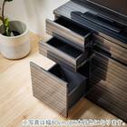 サイドボード(ニース80サイド WH木目)【島忠ホームズ商品】 9枚目画像