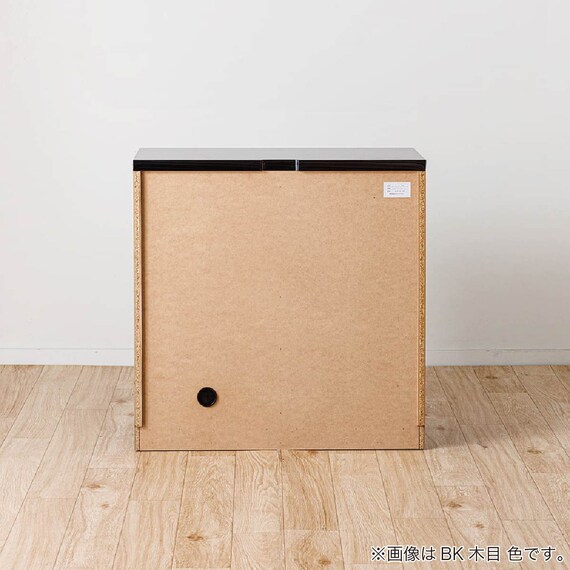 サイドボード(ニース80サイド WH木目)【島忠ホームズ商品】 14枚目画像