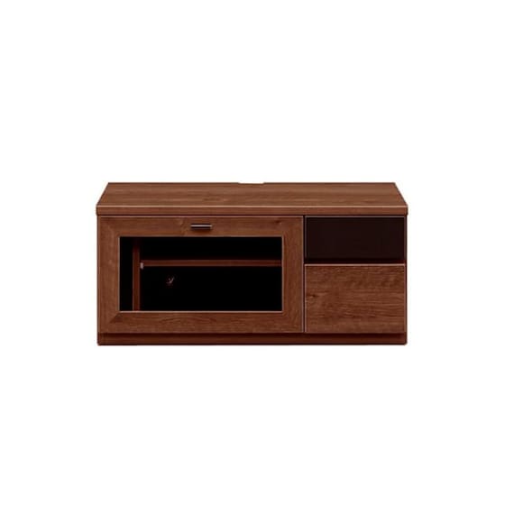 ローボード(メリル 90 WN)【島忠ホームズ商品】 1枚目画像