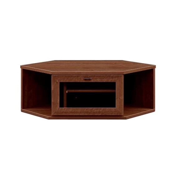 コーナーにも対応するテレビボード(メリル 120コーナー WN)【島忠ホームズ商品】 1枚目画像