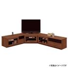コーナーにも対応するテレビボード(メリル 120コーナー WN)【島忠ホームズ商品】 3枚目画像