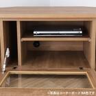 コーナーにも対応するテレビボード(メリル 120コーナー WN)【島忠ホームズ商品】 4枚目画像