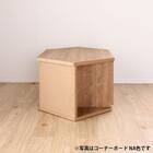 コーナーにも対応するテレビボード(メリル 120コーナー WN)【島忠ホームズ商品】 10枚目画像