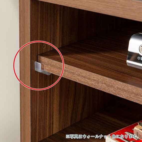 ミドルボード(レアル 80AV WH木目)【島忠ホームズ商品】 2枚目画像