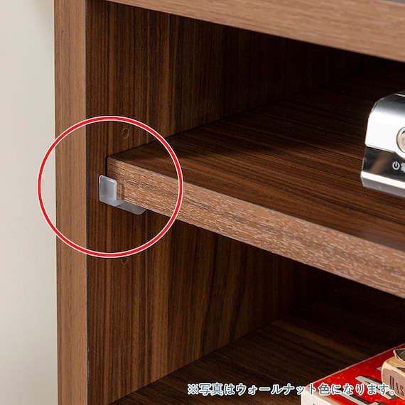 ミドルボード(レアル 80AV WH木目)【島忠ホームズ商品】 2枚目画像