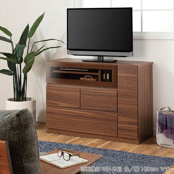 ミドルボード(レアル 80AV WH木目)【島忠ホームズ商品】 3枚目画像