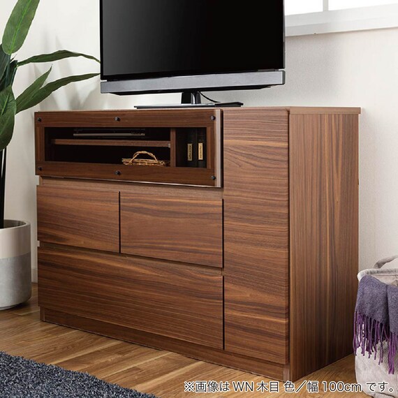 ミドルボード(レアル 80AV WH木目)【島忠ホームズ商品】 4枚目画像