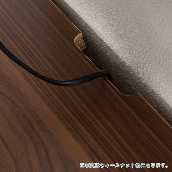 ミドルボード(レアル 80AV WH木目)【島忠ホームズ商品】 9枚目画像