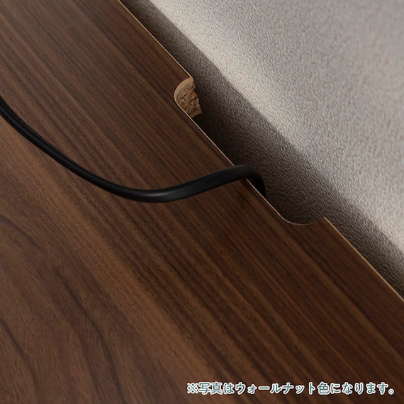 ミドルボード(レアル 80AV WH木目)【島忠ホームズ商品】 9枚目画像