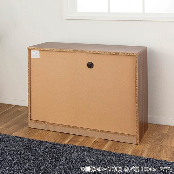 ミドルボード(レアル 80AV WH木目)【島忠ホームズ商品】 10枚目画像