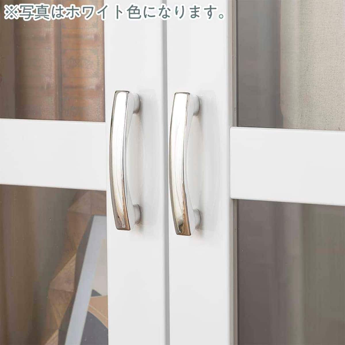 ガラス扉付きフリーボード(オペラ2 60FB WH)【島忠ホームズ商品
