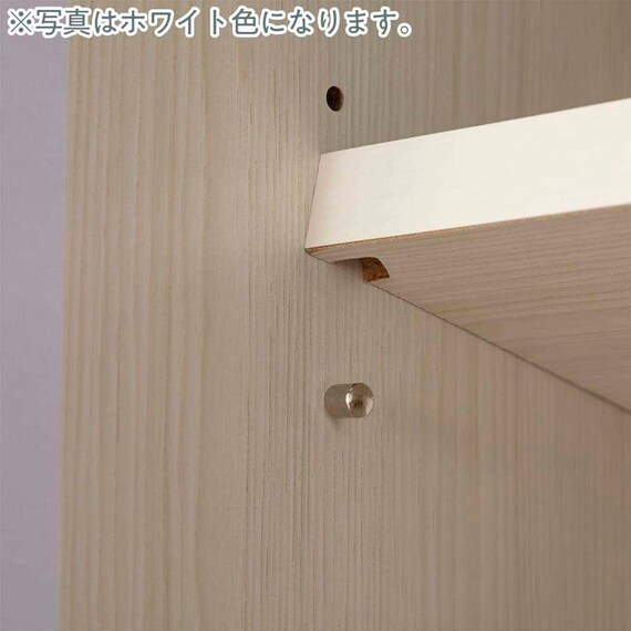 ガラス扉付きフリーボード(オペラ2 60FB WH)【島忠ホームズ商品】 6枚目画像