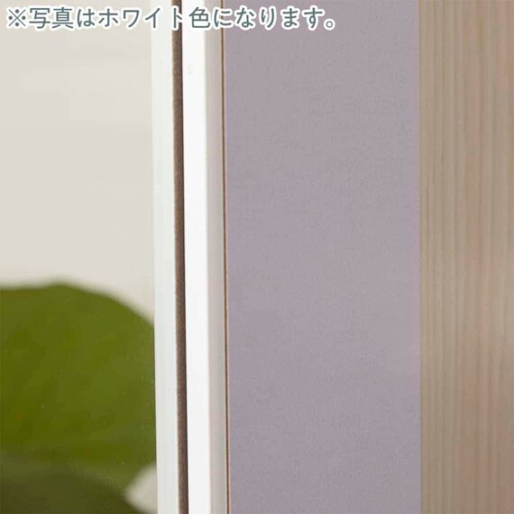 ガラス扉付きフリーボード(オペラ2 60FB WH)【島忠ホームズ商品】 7枚目画像