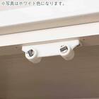 ガラス扉付きフリーボード(オペラ2 60FB WH)【島忠ホームズ商品】 9枚目画像