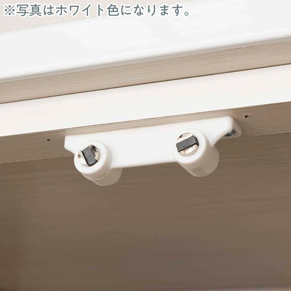 ガラス扉付きフリーボード(オペラ2 60FB WH)【島忠ホームズ商品】 9枚目画像