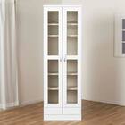 ガラス扉付きフリーボード(オペラ2 60FB WH)【島忠ホームズ商品】 10枚目画像