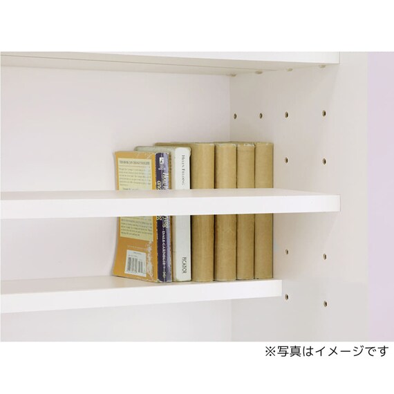 ミドルサイズガラス扉付きフリーボード(オペラ2 60MB WH)【島忠ホームズ商品】 2枚目画像