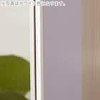 ミドルサイズガラス扉付きフリーボード(オペラ2 60MB WH)【島忠ホームズ商品】 7枚目画像