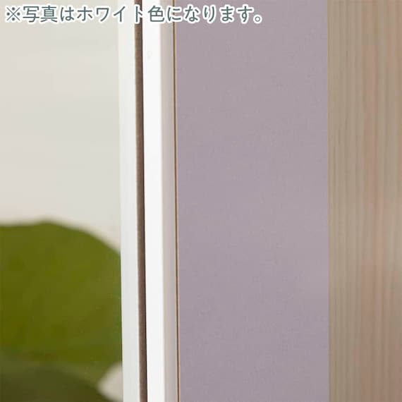 ミドルサイズガラス扉付きフリーボード(オペラ2 60MB WH)【島忠ホームズ商品】 7枚目画像