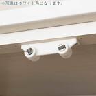 ミドルサイズガラス扉付きフリーボード(オペラ2 60MB WH)【島忠ホームズ商品】 8枚目画像