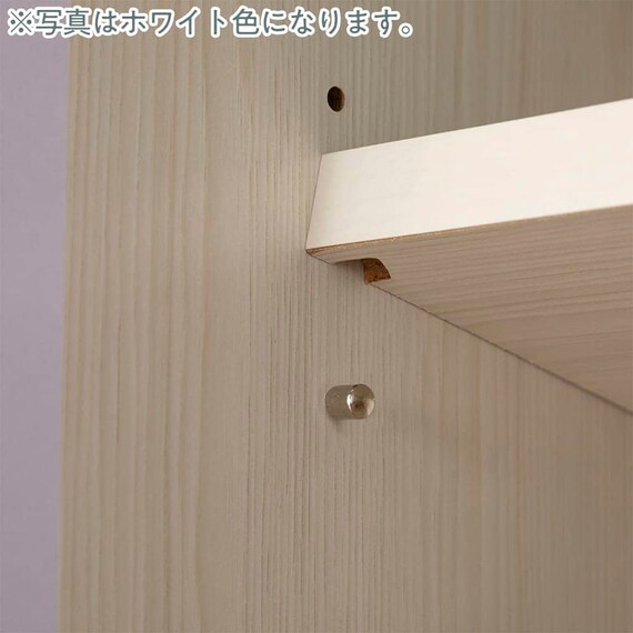 ミドルサイズガラス扉付きフリーボード(オペラ2 60MB WH)【島忠ホームズ商品】 9枚目画像