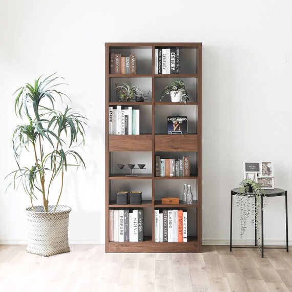 マルチ本棚(モーリス 82FB WN)【島忠ホームズ商品】 1枚目画像