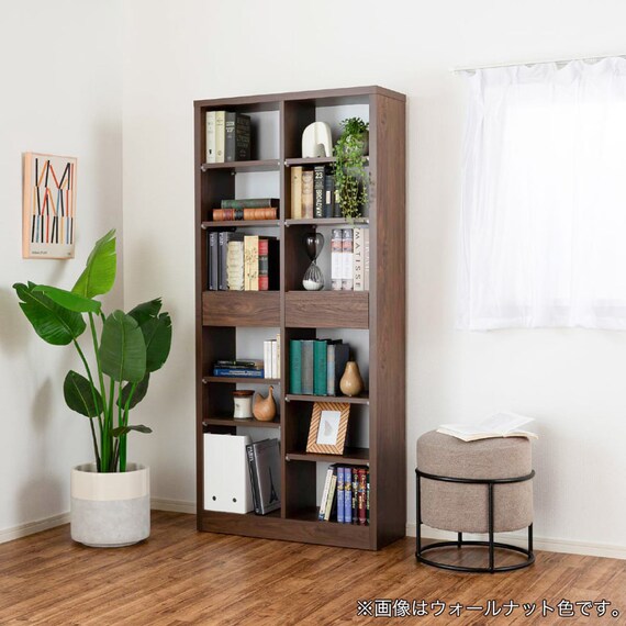 マルチ本棚(モーリス 82FB WN)【島忠ホームズ商品】 11枚目画像
