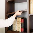 マルチ本棚(モーリス 82FB WN)【島忠ホームズ商品】 13枚目画像